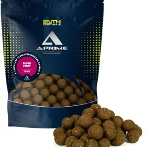 Veilige Betaling Faith A-Prime Boilie - 1kg - 16mm - Super Fruit